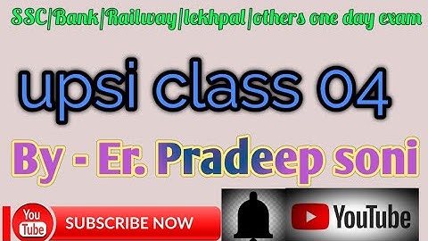 Up Si 2020// Math Practice/ Number System// Pradeep Soni Sir