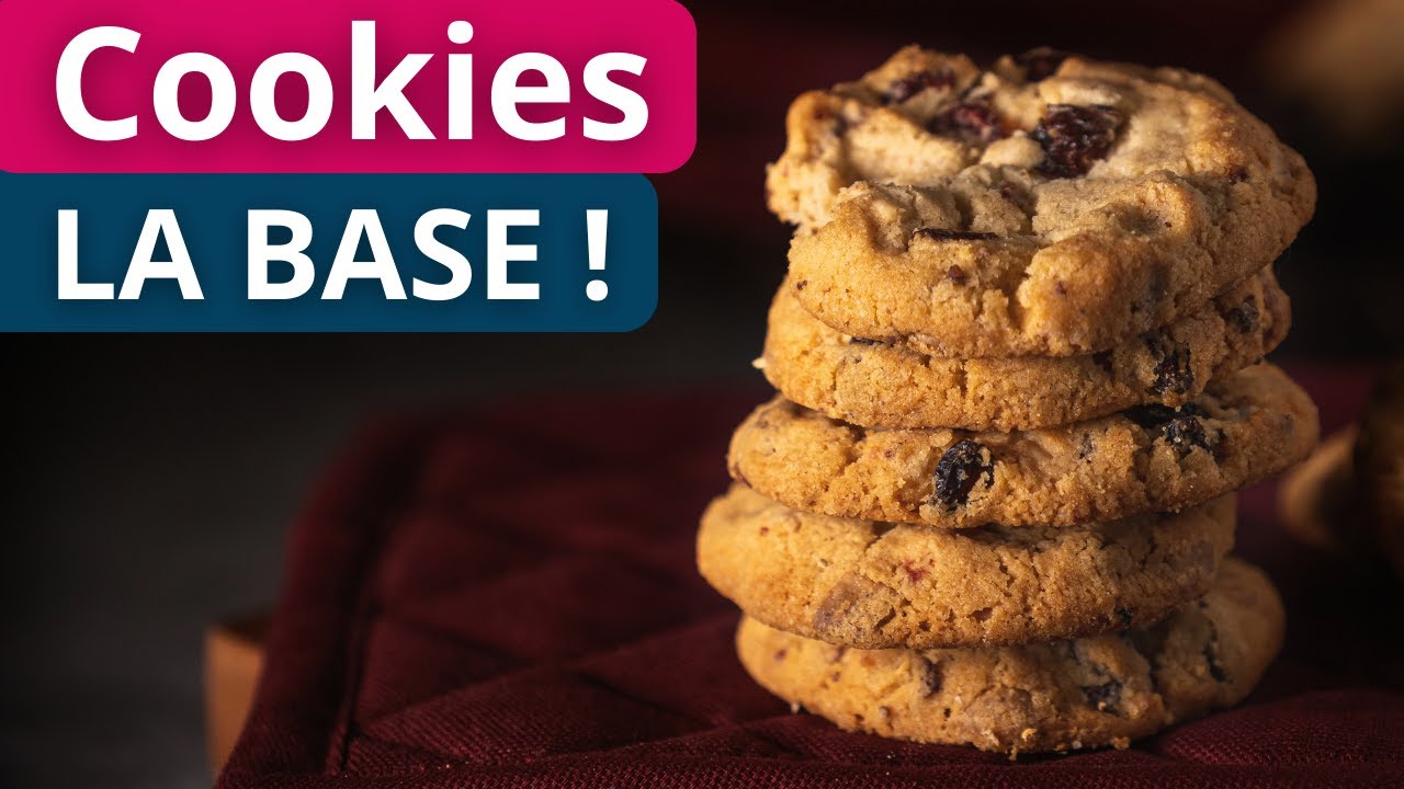 Cookies Infaillibles : Méthode CAP Pâtissier Pro
