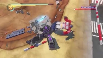 TRANSFORMERS Devastation Optimus Prime vs Stunticons