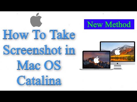 how to screenshot on a macbook pro 2020