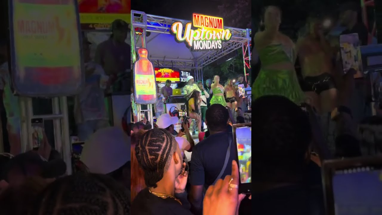 skillibeng shenseea moya Gabbidon Boom Boom at uptown Mondays
