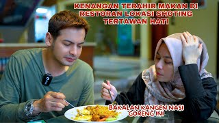 (DI BUANG SAYANG❗️),KENANGAN TERAKHIR  SAAT MAKAN DI LOKASI SYUTING TERTAWAN HATI CAFE MEILIA GOLF