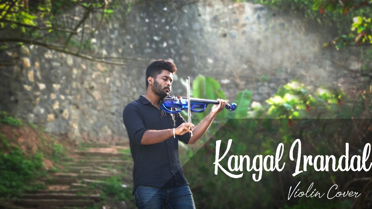 Kangal Irandal  Subramaniapuram    Violin cover  Aravind Asok