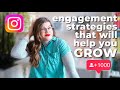 these engagement strategies will help you grow on Instagram in 2021🚀