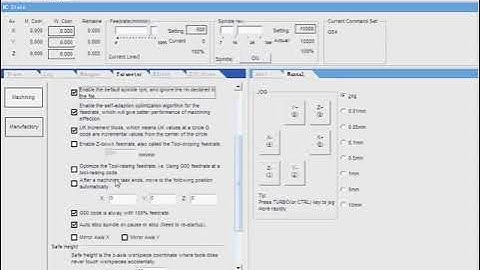 CNC Router English Version NC Studio Installation and Opetation video