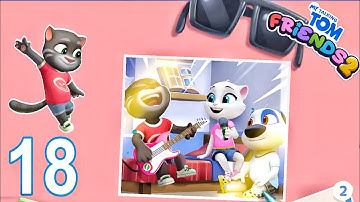 My Talking Tom Friends 2 Gameplay Walkthrough Part 18 (Android/iOS)