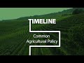 Timeline: The Common Agricultural Policy