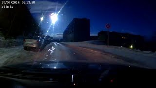 Метеорит над Мурманском | Meteorite over Murmansk