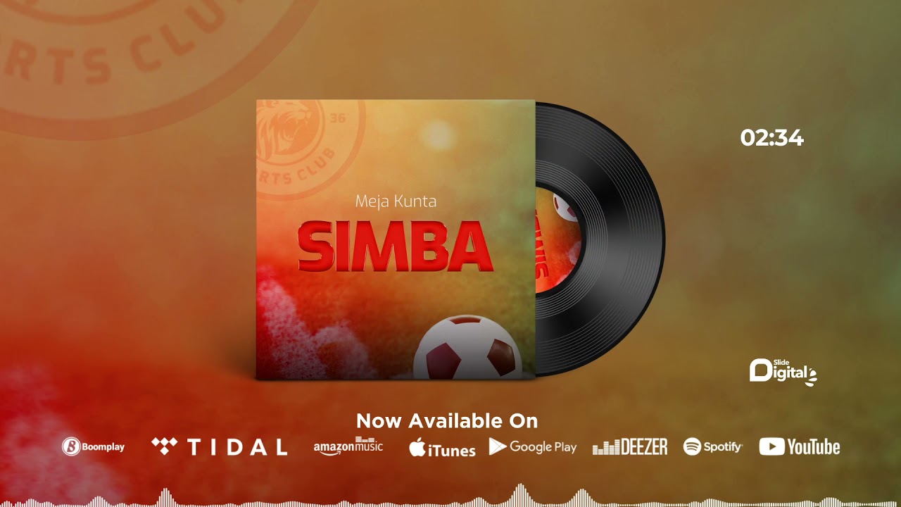 Meja Kunta   Simba Official Audio