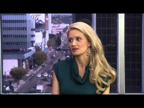 Exclusive Holly Madison Interview (The Daily Buzz) - YouTube