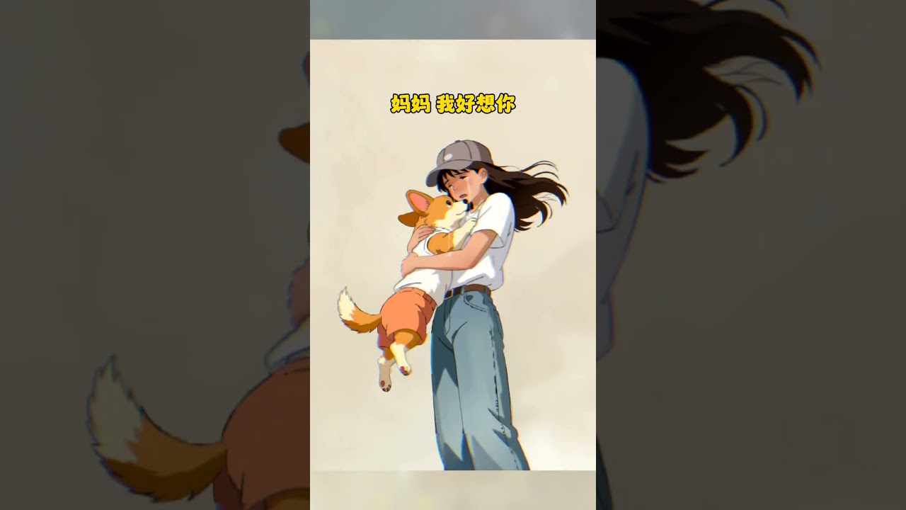 狗狗隔着玻璃认出妈妈后,最爱的玩具都不要了,万物皆有灵,这也许就是养狗的意义吧!#画一个故事 #治愈系 #狗狗的心思都写在脸上了 #万物皆有灵性 #狗狗