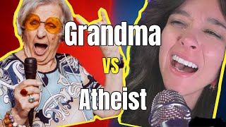 GRANDMA vs ATHEIST! 