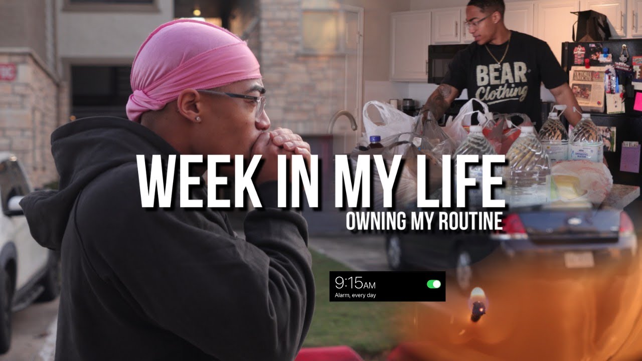 WEEKLY VLOG 02 OWNING MY ROUTINE : Grocery Haul |Workout | Morning Routine | & More!