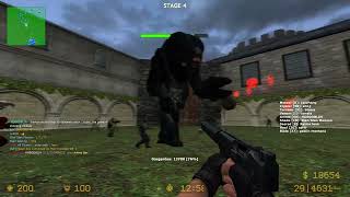 Counter-Strike Source: Zombie Escape - ze_tyranny2_v2 (Stage 4 Boss Battle)