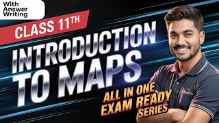 CLASS-11 | PRACTICAL WORK IN GEOGRAPHY (PART 1) | CH-1 | INTRODUCTION TO MAPS | FULL CHAPTER