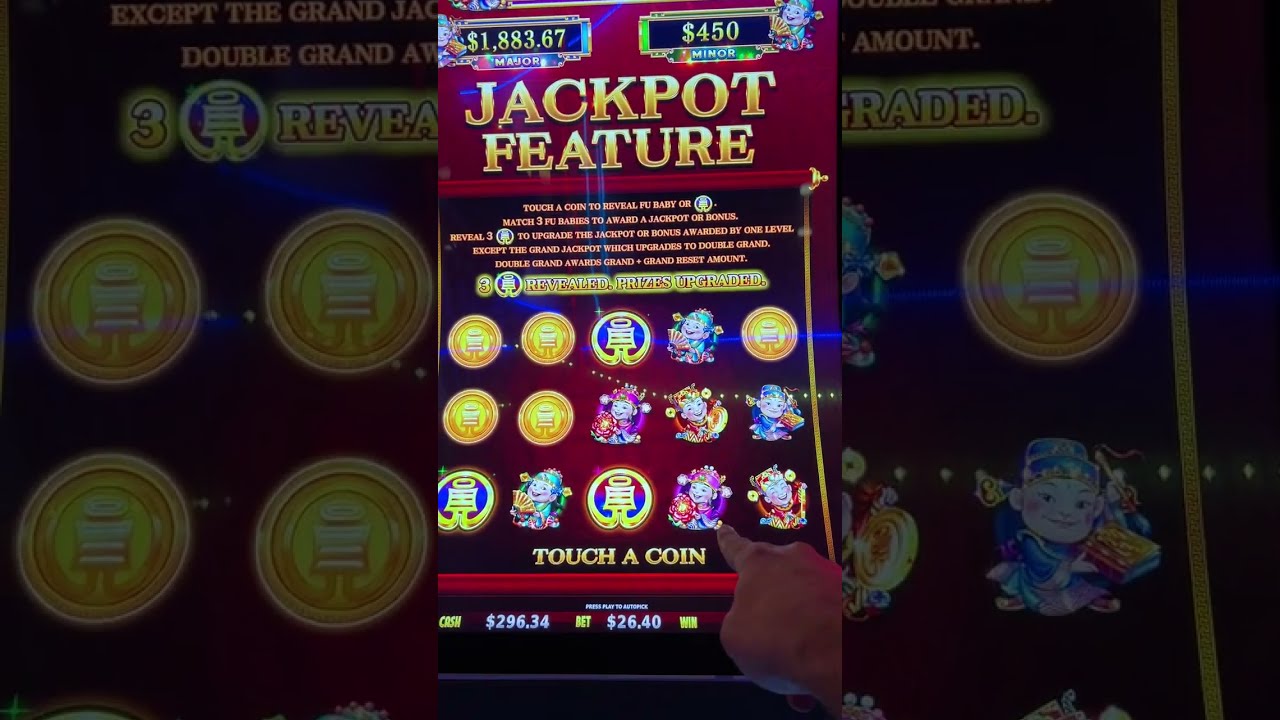 Jackpot Feature & FREE GAMES 26/Bet Coin Combo JACKPOT shorts YouTube