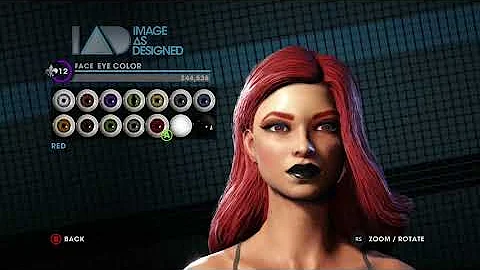 Saints Row: The Third Remastered: Beautiful Female Character Creation