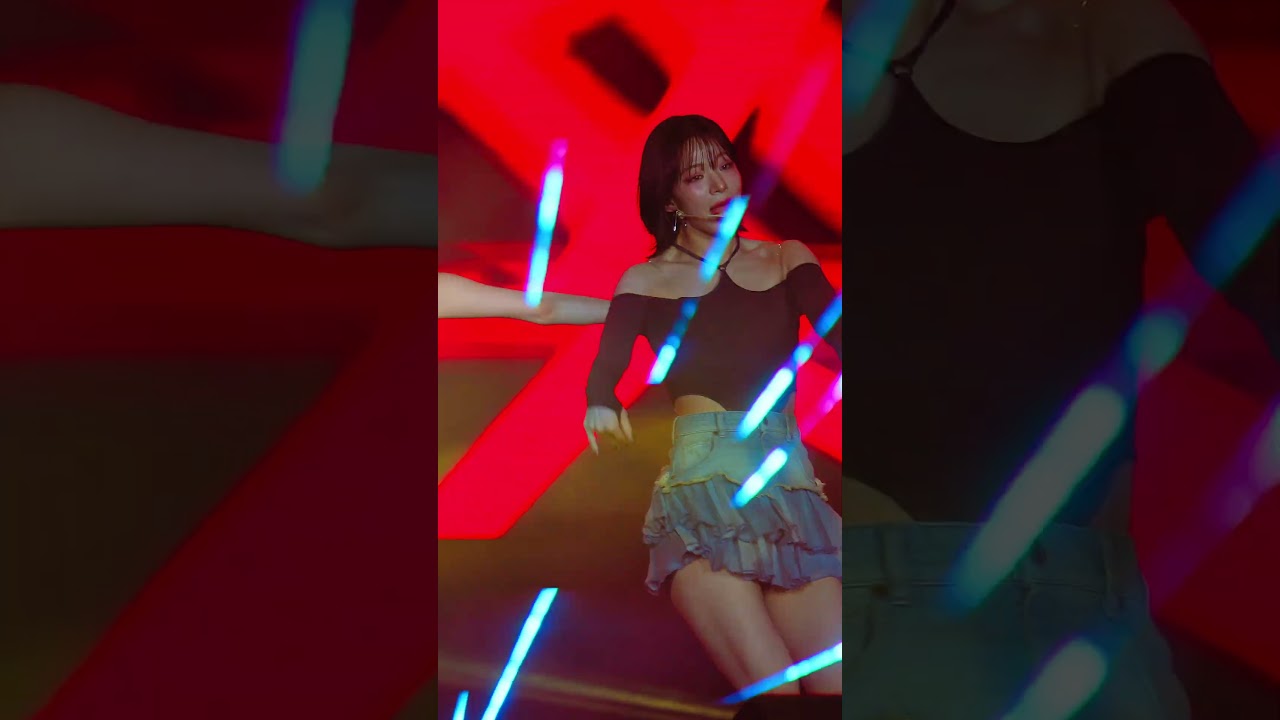 이채영  'Stay This Way'  프로미스나인 (fromis_9)@230812 대전 0시 축제 직캠