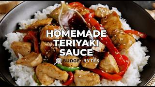 Homemade Teriyaki Sauce