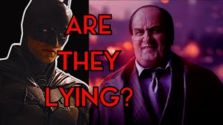 Are We SURE The BATMAN Won't Appear In THE PENGUIN??