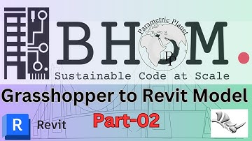 Grasshopper to Revit Using BHoM Tool (Part-02 /Floor and Column Creation)