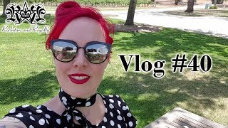 Making A Silk Rose & Weekend in Rutherglen | Rockstars and Royalty Weekly Vlog #40