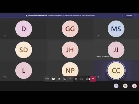 Webinar BroadStream Expo Pantalla 2021