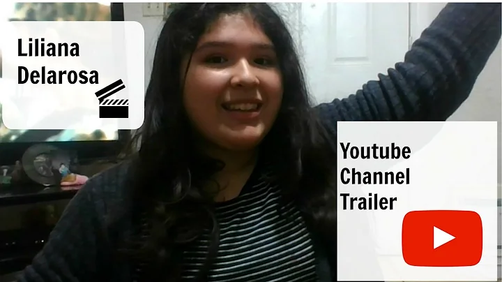 Liliana Delarosa/ YouTube Channel Trailer