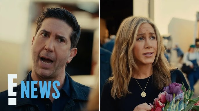 Jennifer Aniston And David Schwimmer Forget They Re Friends In Uber Eats Commercial E News