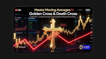 Master Moving Averages for Profitable Trading Golden Cross & Death Cross Explained RoyalQ Revolution