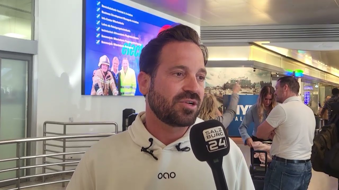 „Man will dort nicht sein“: Erstes Flugzeug aus Dubai landet in Salzburg