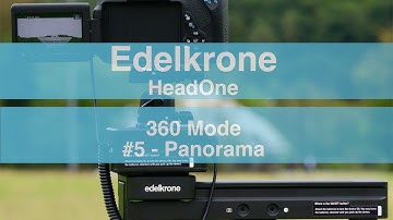 Edelkrone HeadOne 360 Mode #5 Review Überblick Tutorial