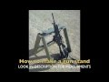 Standing Gun Rack Standing Gun Rack