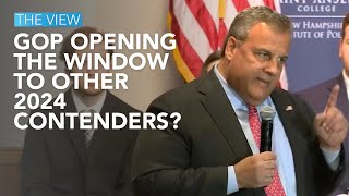 GOP Opening The Window To Other 2024 Contenders? | The View