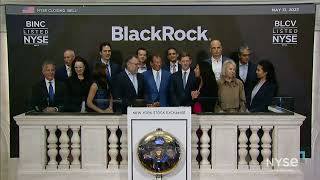 BlackRock Rings The Closing Bell®