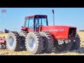 Big Tractors Chisel Plowing