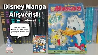 Disney Manga Alışverişi Ve İncelemesi Isı -