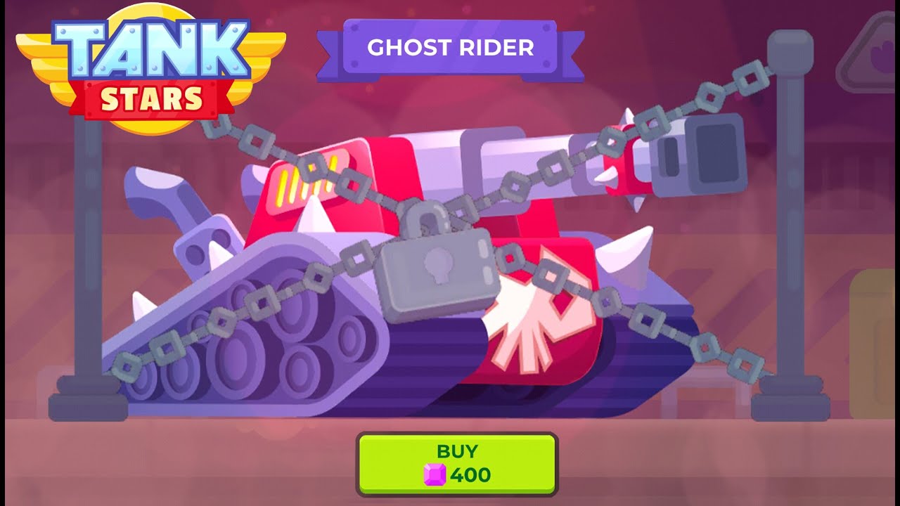 Tank Stars : Huge Updates - Tanks Added   #tankstarsnewtankghostrider  #TankGhostRider