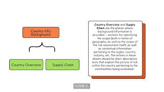 FSC Risk Assessment Template Tutorial 1: Overview of the template (Chinese captions)