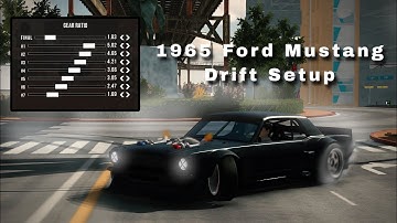 1965 Ford Mustang (Hoonicorn) Drift Setup | Car Parking Multiplayer