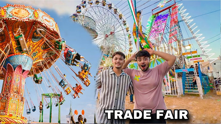 Trade Fair me maja aagya with friends 😍, sahil joshi vlogs, funfair, #interview #vlogs #funfair