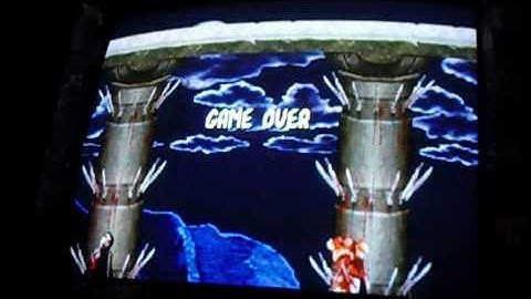 Mortal Kombat Arcade - "Secret" Game Over Screen