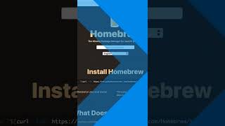 #shorts How to install Ansible in macOS using Homebrew Package Manager