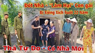 Liều mình giải cứu thành công Chàng Hot Boy có sở thích Kỳ Lạ bị Xiềng Xích suốt 22 năm nơi Hoang Vu