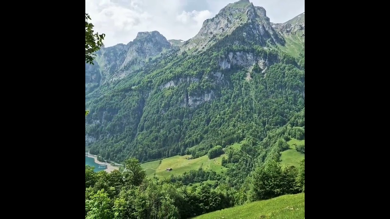 klontalsee. Kanton Glarus 