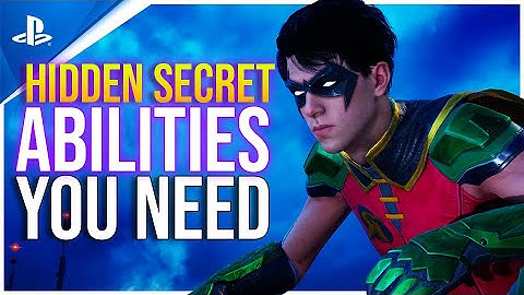 Gotham Knights - *HIDDEN* Secret Abilities that YOU Need to be OP
