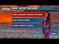 July 31, 2026 Hawaii weather and surf: Elevated winds this weekend- Jen Robbins