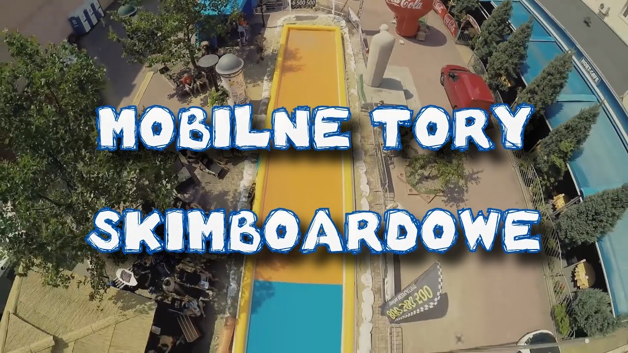 VHS Village Head Skimboard mobilny tor skimboardowy YouTube
