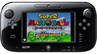 スーパーマリオボール プレイ映像