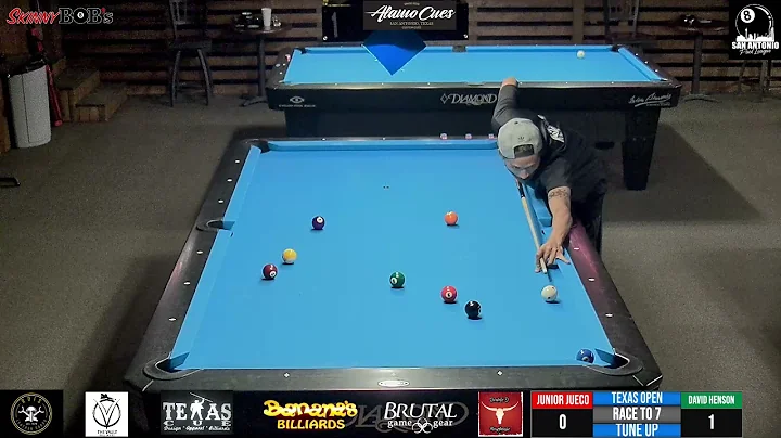 Junior Jueco vs David Henson / Texas Open Tune Up ...